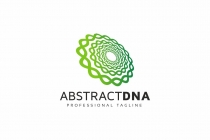 Abstract DNA Logo Screenshot 1