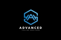 Advanced A Letter Logo Screenshot 2
