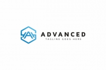 Advanced A Letter Logo Screenshot 3