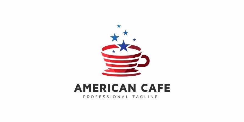 American Cafe Logo