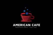 American Cafe Logo Screenshot 2