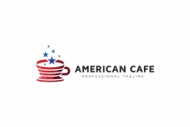 American Cafe Logo Screenshot 3