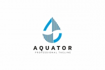 Aqua Tech Logo Screenshot 1