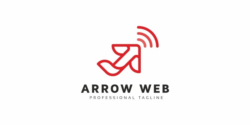 Arrow Web Logo