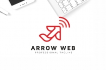 Arrow Web Logo Screenshot 1