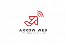 Arrow Web Logo Screenshot 2