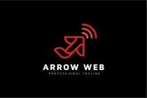 Arrow Web Logo Screenshot 3