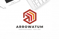Arrows Box Logo Screenshot 1