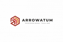 Arrows Box Logo Screenshot 4
