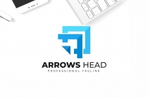Arrows Head Logo Screenshot 1