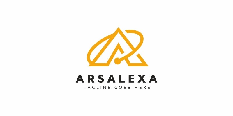 Arsalexa A Letter Logo