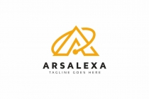 Arsalexa A Letter Logo Screenshot 1