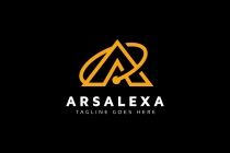 Arsalexa A Letter Logo Screenshot 2