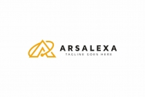 Arsalexa A Letter Logo Screenshot 3
