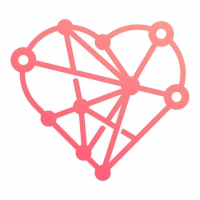 Atom Love Logo