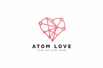 Atom Love Logo Screenshot 1