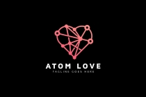 Atom Love Logo Screenshot 2