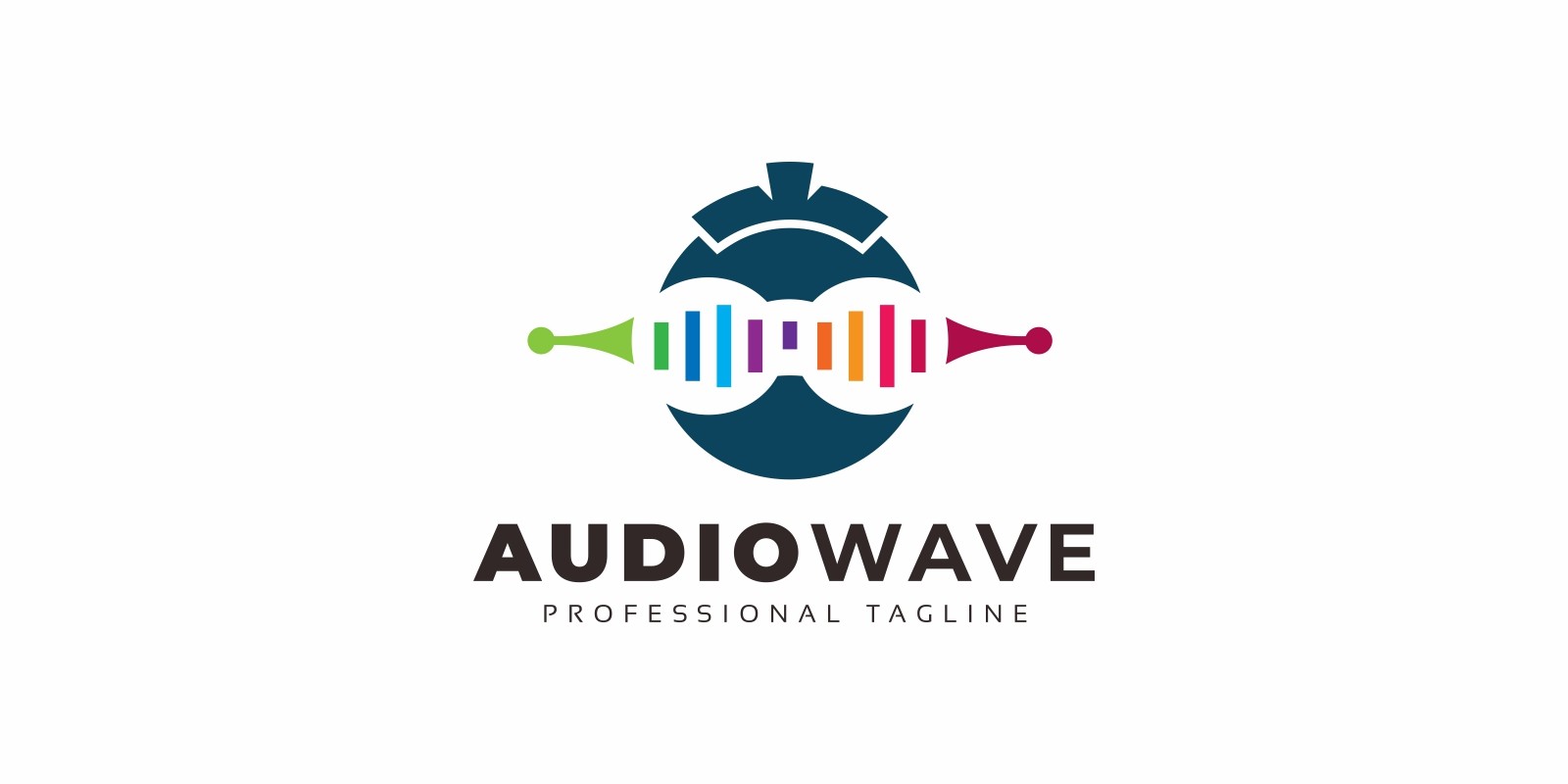 Audio Wave Logo
