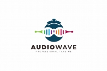 Audio Wave Logo Screenshot 2