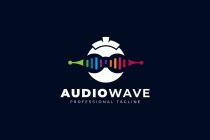 Audio Wave Logo Screenshot 3
