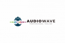 Audio Wave Logo Screenshot 4