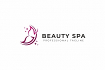 Beauty Spa Logo Screenshot 3