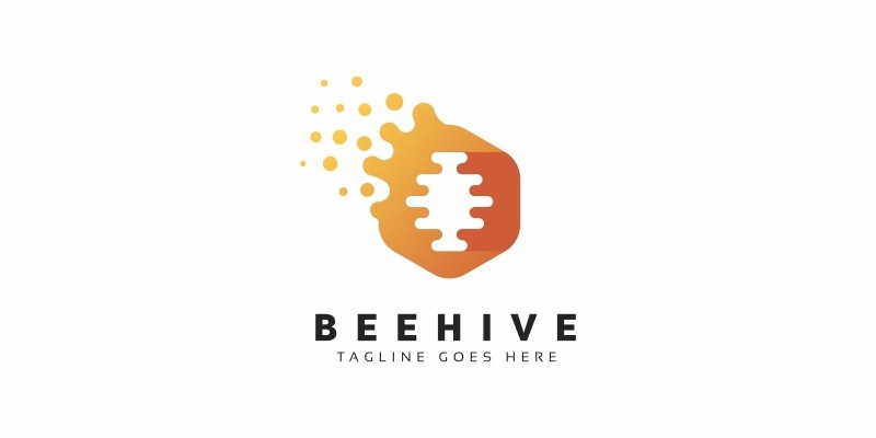 Bee Hive Logo