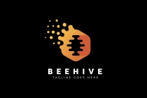 Bee Hive Logo Screenshot 2