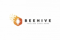 Bee Hive Logo Screenshot 3