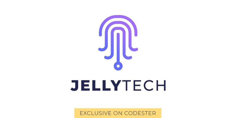 JellyTech Logo Template