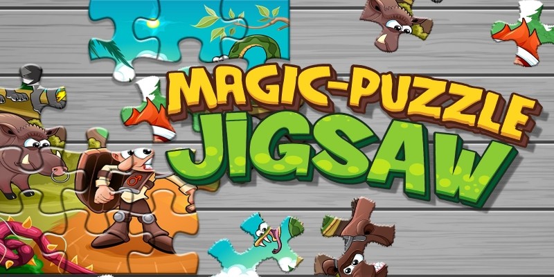 Magic Puzzle Jigsaw - Unity Source Code