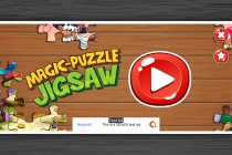 Magic Puzzle Jigsaw - Unity Source Code Screenshot 1