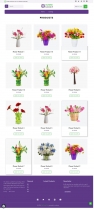 Shopify Flower Shop Theme Screenshot 1