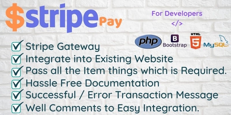 Stripe Pay for PHP Developers