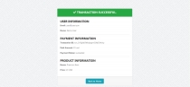 Stripe Pay for PHP Developers Screenshot 2