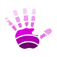 Charity Hand Love Logo Design