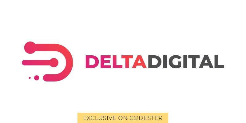 Deltadigital Logo Template