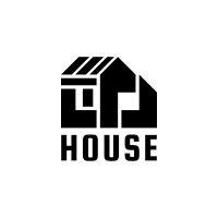 Letter M - House Logo