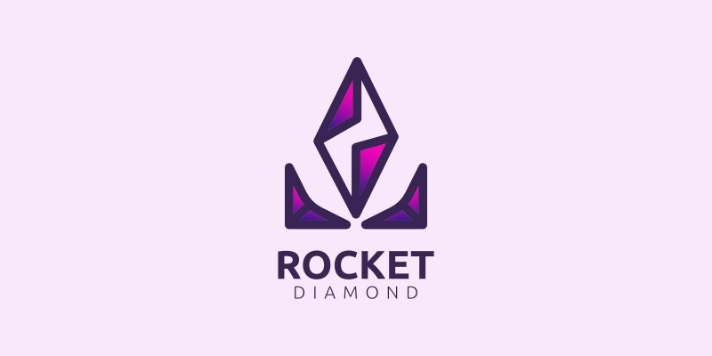 Rocket Diamond Logo