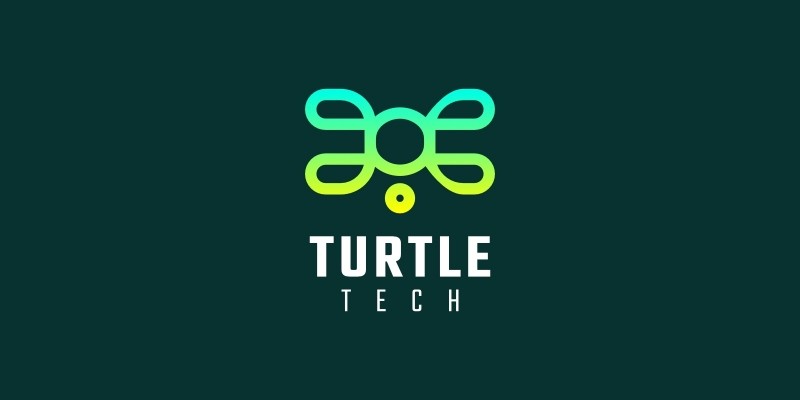 Turtle - Tech Logo