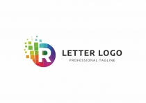 R Letter Colorful Logo Screenshot 3