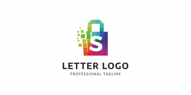 Shopping S Letter Logo