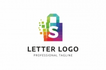 Shopping S Letter Logo Screenshot 1