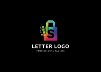 Shopping S Letter Logo Screenshot 2
