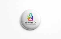 Z Letter Colorful Logo Screenshot 4