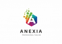 Anexia A Letter Colorful Logo Screenshot 1