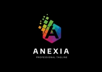 Anexia A Letter Colorful Logo Screenshot 2