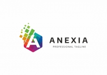 Anexia A Letter Colorful Logo Screenshot 3