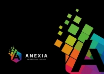 Anexia A Letter Colorful Logo Screenshot 4