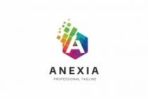 Anexia A Letter Colorful Logo Screenshot 5